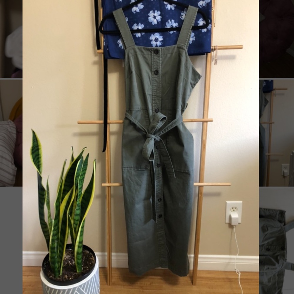 Jumper denim dress- Target